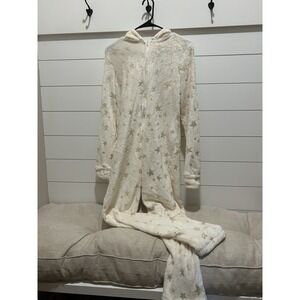 Justice Unicorn PJ Cosplay full body zip 16/18 Stars kidcore *missing footie